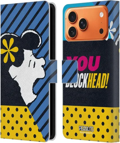 Vista 51 de Head Case Designs Peanuts Charlie & Woodstock Nap Halfs and Laughs - Funda de piel tipo cartera con licencia oficial compatible con Apple iPhone 11