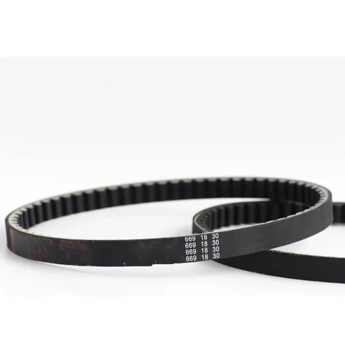 Vista 7 de Timing Belt for GY6 50 Cc for CVT Transmission Belt Scooter V-Belt 669 18 30 Transmission Driving Belt