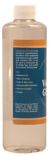 Vista 2 de Glicerina vegetal - Grado alimenticio - USP - 16 fl. oz