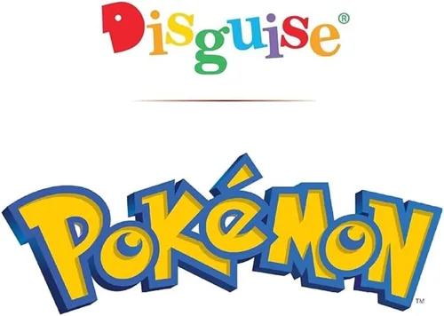 Vista 6 de Disfraz de Jigglypuff de Pokémon para niños, mono con capucha oficial de Pokémon con micrófono