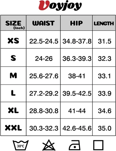 Vista 6 de VOYJOY Leggings sin costuras de teñido anudado para mujer pantalones de yoga de cintura alta mallas elásticas con levantamiento de glúteos