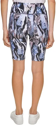 Vista 3 de Calvin Klein Performance Women's High Waist Bike Short 9 Inseam Ladies Bike Short Biker Shorts Women