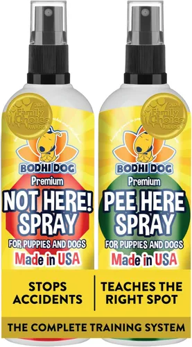 Vista 9 de Bodhi Dog Aerosol 2-en-1 sin masticar y para puntos calientes amargo - Remedio natural anti-mordedura mejor que la manzana amarga - Calma los puntos