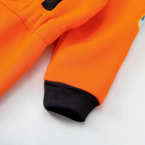 Vista 6 de COSLAND Mameluco de astronauta para bebés y niños para Halloween novedad para cosplay