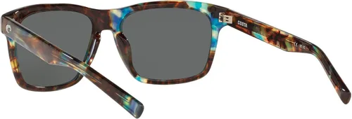 Vista 6 de Costa Del Mar Aransas - Gafas de sol redondas para hombre Gris