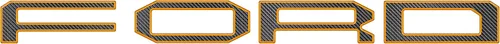 Vista 18 de Superposiciones de letras Raptor Grille - Compatible con Raptor 2021-2023