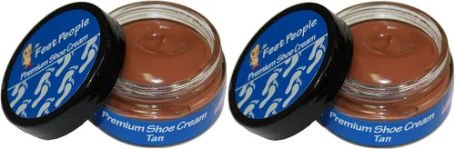 Vista 39 de FeetPeople Crema prémium para zapatos de 1.5 onzas, paquete de 2, varios