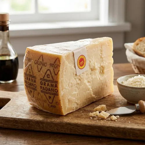 Vista 2 de Queso Parmigiano Grana Padano 1lb