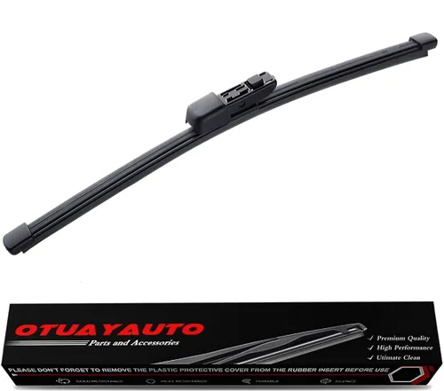 Vista 36 de OTUAYAUTO Escobilla de limpiaparabrisas trasera de 10 pulgadas H250 de repuesto para Honda HRV 2016-2022, Mitsubishi Outlander Sport 11-22, Infiniti