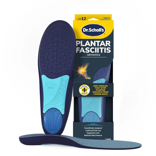 Vista 11 de Plantillas ortopédicas Dr. Scholl's para alivio de fascitis plantar para mujeres - La única plantilla comprobada que detiene el regreso