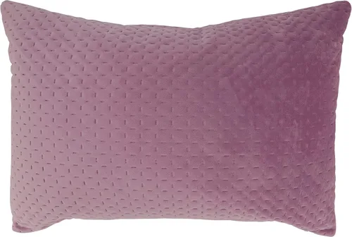 Vista 12 de SARO LIFESTYLE Pinsonic - Almohada de terciopelo beige, 14 x 20 pulgadas, relleno de poliéster