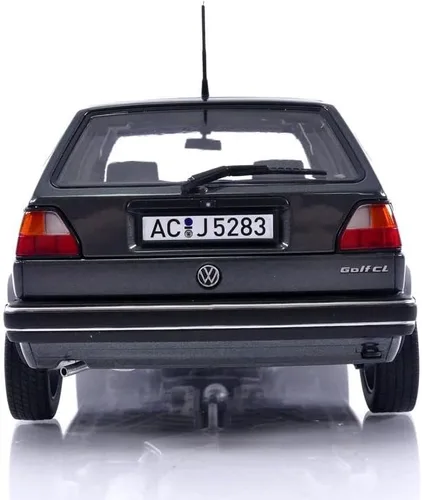 Vista 4 de Norev 1:18 VW Golf CL 1988 - Gris Metálico