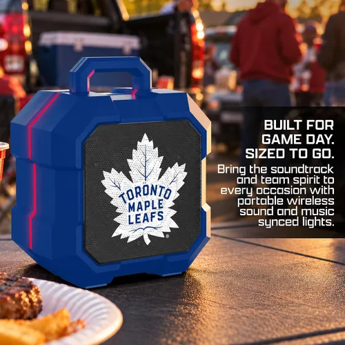 Vista 7 de SOAR NHL ShockBox - Altavoz LED inalámbrico Bluetooth
