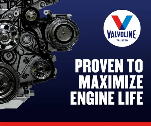 Vista 93 de Valvoline SynPower Full aceite sintético para motor, 1 Cuarto de galón, Ambar