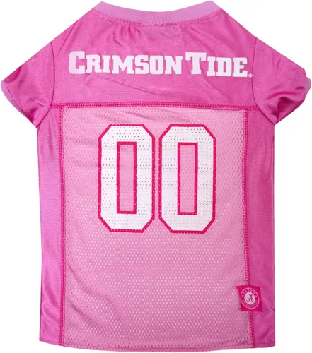 Vista 21 de Pets First Camiseta de la NCAA para perros y gatos, camiseta rosa de California Golden Bears, talla XS. Lindo traje rosa para mascotas