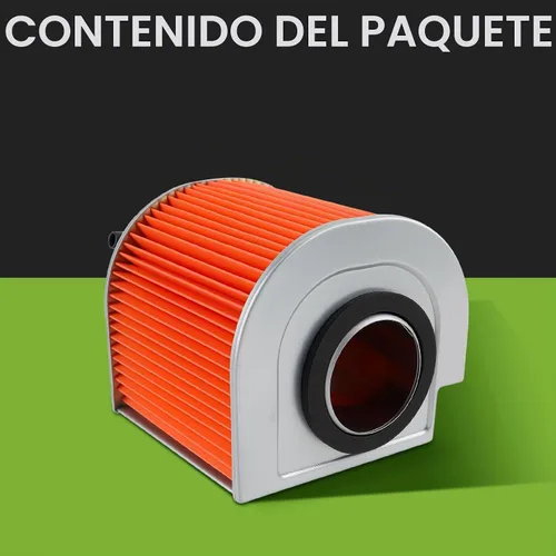 Vista 9 de Filtro de aire Carbbia 17211-KR3-600 Compatible con Honda CA125 / CMX250 / Compatible con Rebel 250 CMX250C / Compatible con Rebel CA250 Elemento