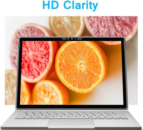 Vista 4 de Megoo [Paquete de 2] Protector de pantalla para Microsoft Surface Book 3 de 15 pulgadas (versión 2020), vidrio templado, protector de pantalla