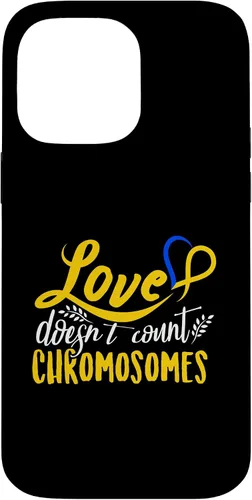 Vista 21 de Down Syndrome T21 - Mother Parents Father Trisomy 21 Case for iPhone 17