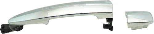 Vista 58 de TRQ Manija de puerta exterior delantera derecha cromada para el lado del pasajero compatible con Chrysler 300 Dodge Journey 2011-2020