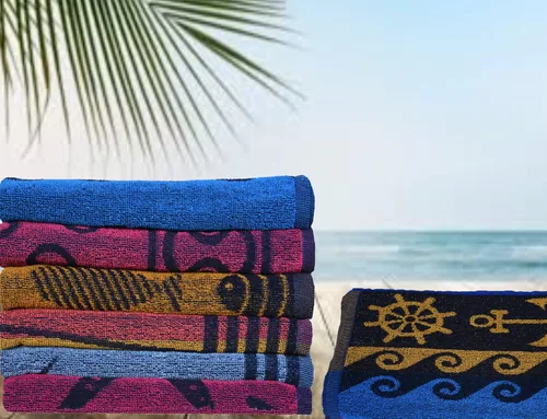 Vista 9 de Toallas de Playa de Algodón - Toalla de Piscina Hammam Classic de 30 x 60 Pulgadas, Toallas de Playa Suaves de Gran Tamaño para Adultos - Toallas