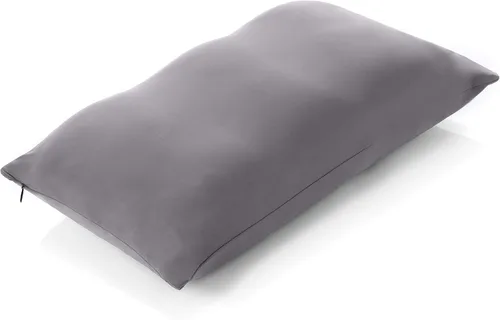 Vista 51 de PILLOWY Almohada de Cama de Microesferas Premium, Mediana Extra Esponjosa pero con Soporte - Sueño Ultra Cómodo con Funda Antienvejecimiento Tipo