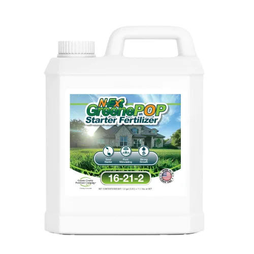 Vista 3 de 16-21-2 GreenePOP Fertilizante líquido iniciador – 1 cuarto de galón (32 oz = cubre hasta 2,000 pies cuadrados) bioestimulante con algas marinas