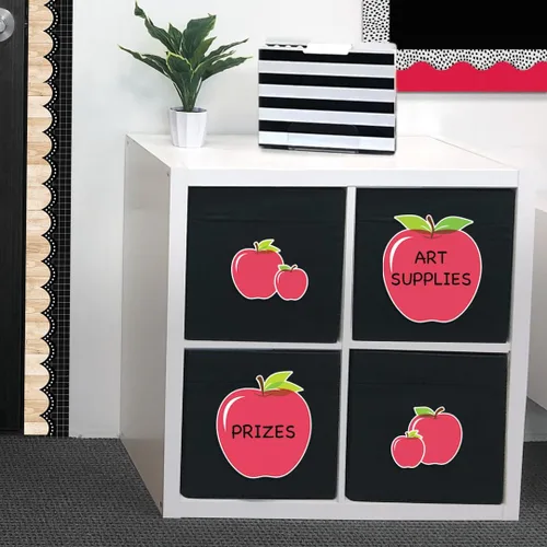 Vista 5 de CTP Apple Time Apples - Recortes de diseñador de tamaños surtidos (#11060 Creative Teaching Press)