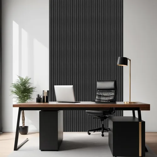 Vista 6 de 4 rollos de paneles de pared de láminas de PVC para despegar y pegar, panel de papel tapiz de grano de madera sintética grueso autoadhesivo de 4 x