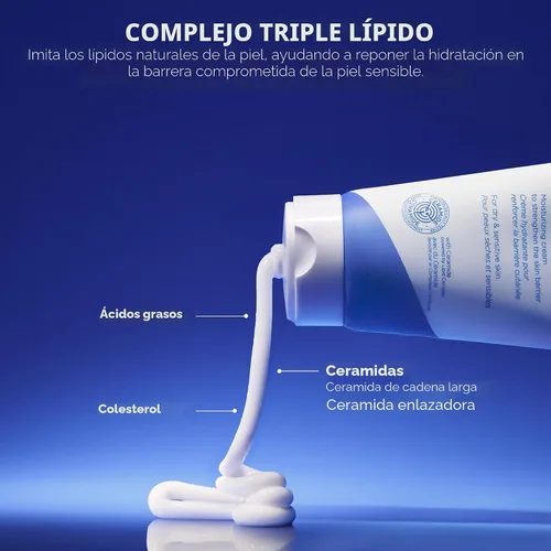 Vista 3 de AESTURA ATOBARRIER365 Crema con Ceramidas, Hidratante Facial Coreano para Reparación de la Barrera Hidratación Duradera de 120H, Cápsulas