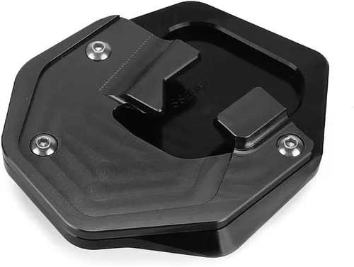Vista 5 de Soporte lateral de motocicleta compatible con Tenere 700 XTZ 700 T7 2019-2023 Negro XTZ690 Tenere 2019-2021 Tenere 700 Rally 2020-2023 Tenere 700