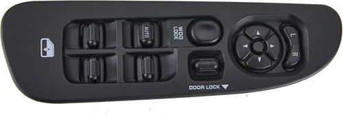 Vista 5 de Interruptor de ventana eléctrica se adapta a 2002-2010 Dodge Ram 1500 2500 3500, 2001-2004 Dodge Dakota, Interruptor maestro de control del lado