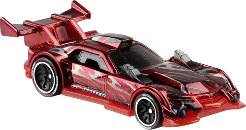 Vista 3 de Hot Wheels id Vehicle GT Hunter con chip NFC integrado, único identificable, escala 1:64, para niños de 8 años en adelante