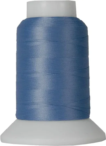 Vista 25 de Threadart Hilo de Serger Lanoso Elástico 3,280.8 ft Carretes Nylon, Aqua
