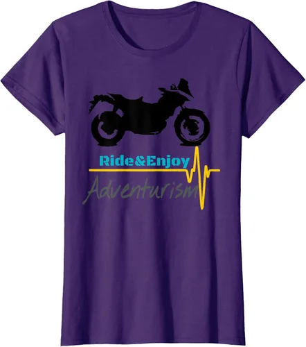 Vista 8 de Camiseta Moto Shirt V-Strom, gris, S Gris Oscuro