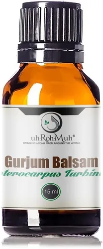 Vista 2 de Aceite Esencial de Bálsamo Gurjum (0.3 fl oz)