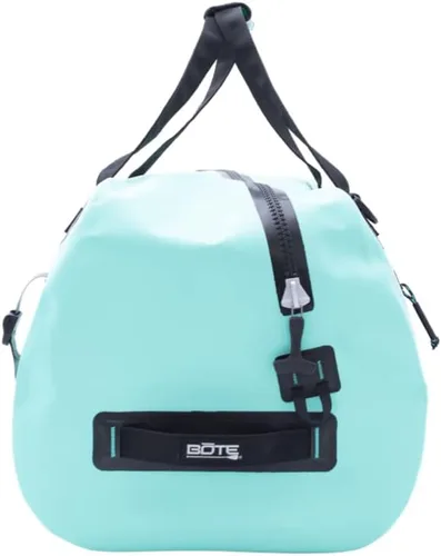 Vista 3 de BOTE Highwater - Bolsa de lona impermeable sumergible tamaño de equipaje de mano con capacidad de 39 litros Seafoam