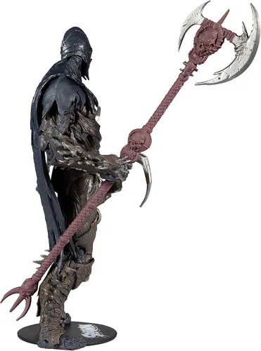 Vista 4 de McFarlane Toys Raven Spawn - Figura de acción de 7 pulgadas con accesorios