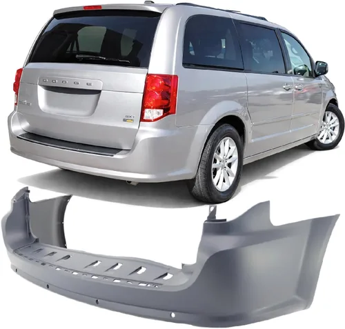 Vista 45 de Compatible con Jeep Patriot 2011-2017 Cubierta de parachoques delantero inferior Texturado, OEM 68091525AA, CH1015112