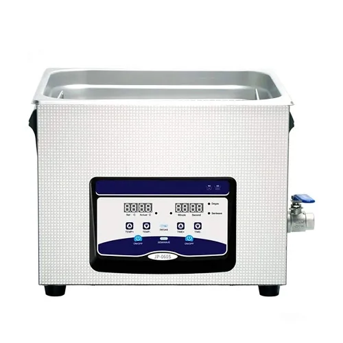 Vista 8 de ATO - Limpiador ultrasónico de 2 litros, con temporizador y calentador, máquina de limpieza ultrasónica portátil para el hogar de 110 V para joyas