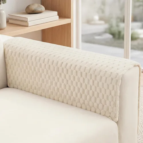 Vista 12 de Foxdecor Fundas para Brazos de Sofá, Funda para Reposabrazos de Sofá, Fundas Antideslizantes para Brazos de Silla, Fundas para Muebles Protector