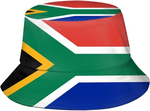 Vista 6 de Sombrero de pescador con bandera de moda, sombrero de pescador, sombreros de pescador con bandera linda para mujeres y hombres