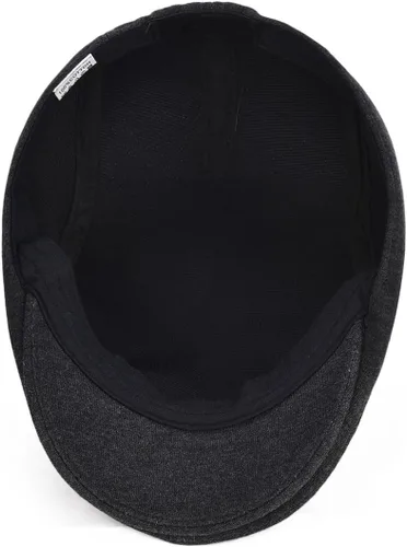 Vista 6 de VOBOOM - Gorra de algodón para hombre con diseño de Ivy Gatsby Newsboy