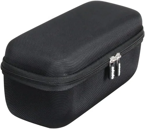 Vista 5 de Adada Estuche rígido de viaje para JBL FLIP 5/6/7 Altavoz Bluetooth portátil impermeable (negro)