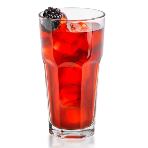 Vista 4 de Libbey Glassware 15256 Gibraltar - Vaso refrigerador, Duratuff, 16 onzas (paquete de 24)