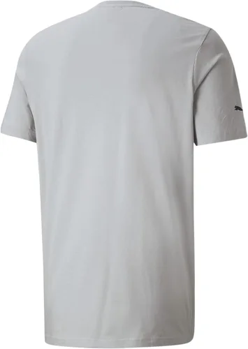 Vista 6 de PUMA Men's Standard Red Racing Dynamic Bull Tee