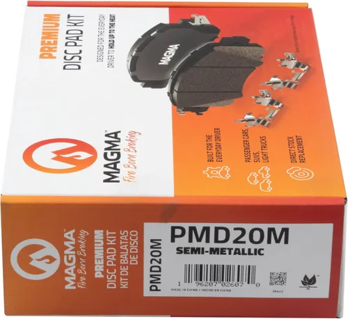 Vista 5 de MAGMA Premium PMD20M Pastillas de freno semimetálicas, delanteras