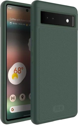 Vista 33 de TUDIA Funda para Google Pixel 10a (2026) - [MergeGrip] Doble capa resistente delgada [prueba de caídas de grado militar] Fundas protectoras para Baya