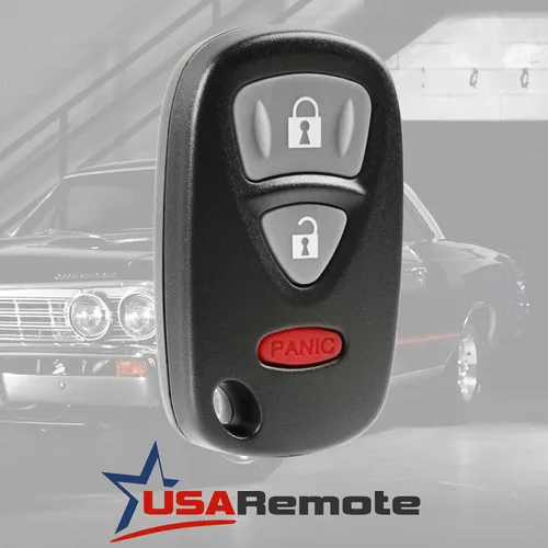 Vista 2 de Llavero de control remoto de entrada sin llave compatible con Suzuki SX4 2007-2009 / Grand Vitara 2006-2012 (KBRTS005)