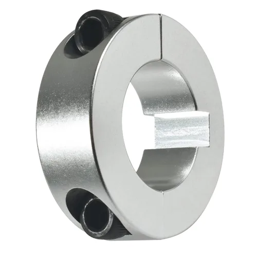 Vista 3 de TORCNC 4 X 1" Lock Collar Abrazadera Go Kart Eje Cojinete Collares Aluminio Sprocket Hub Cerraduras