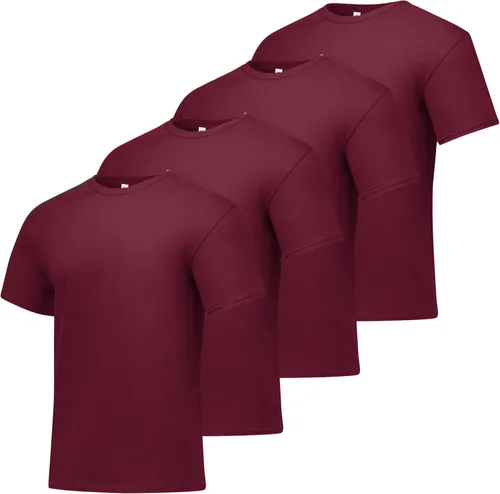 Vista 30 de Hanes Men's Short Sleeve T-Shirt Pack, Big & Tall, Crewneck Cotton T-Shirts for Men, Value Packs